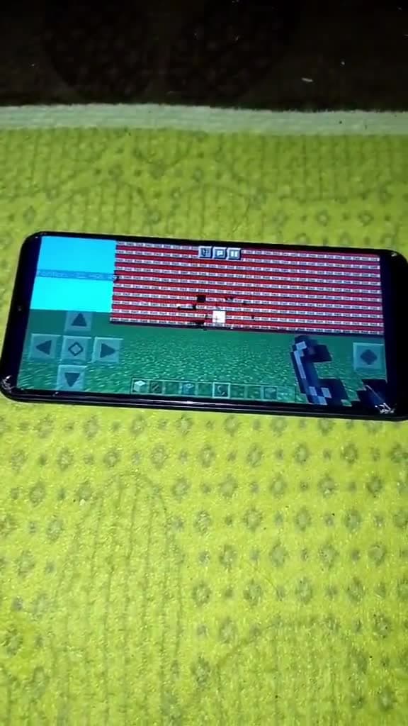 Video thumbnail for Minecraft TNT blows up phone irl