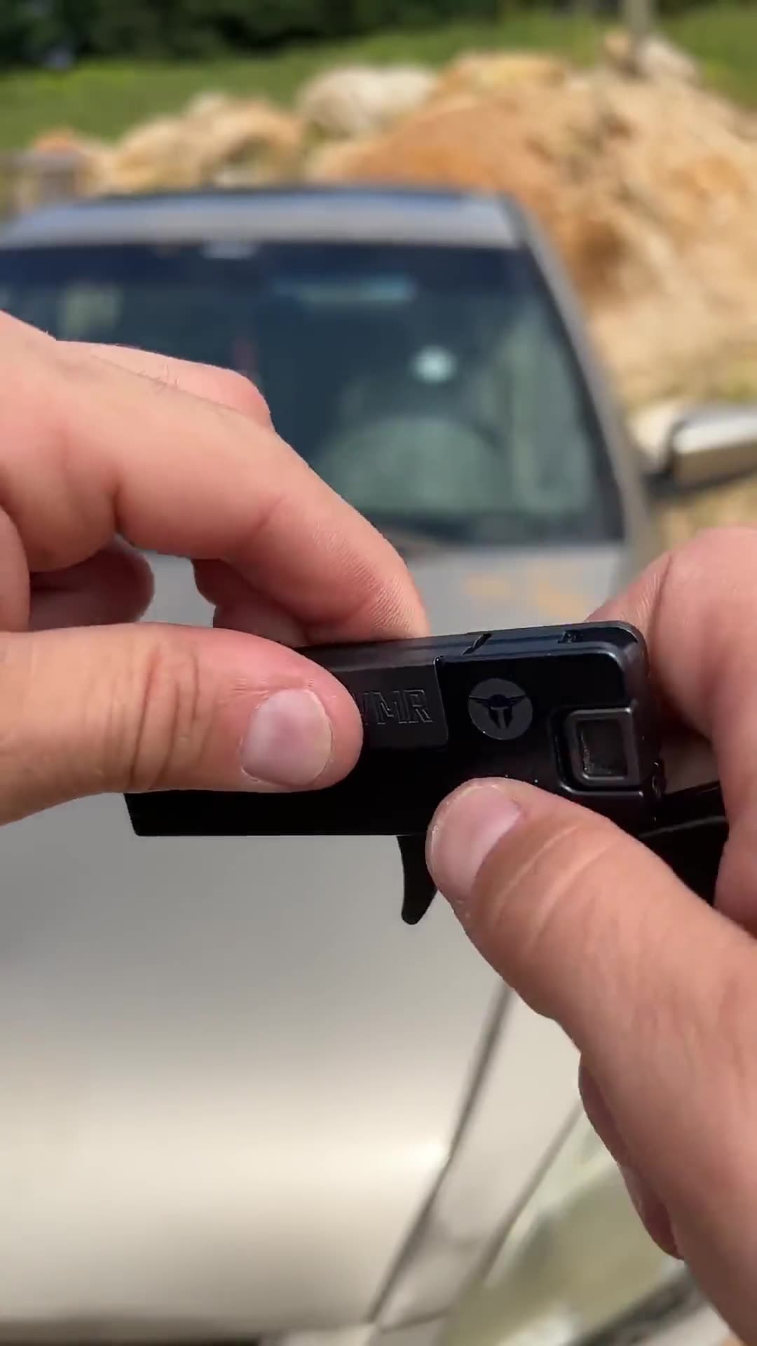 Video thumbnail for Credit card gun yall
