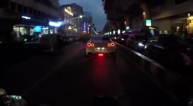 Video thumbnail for This is a specific Nissan GTR whose owner was involved in a horrific car accident when he was 19 years old.