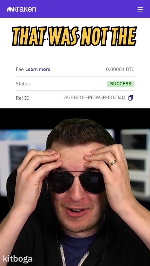 Video thumbnail for Scammer Watches $455K Vanish After Wasting 1 Year by Kitboga
