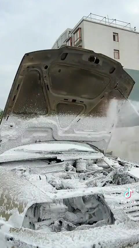 Video thumbnail for Car gets a day at the spa