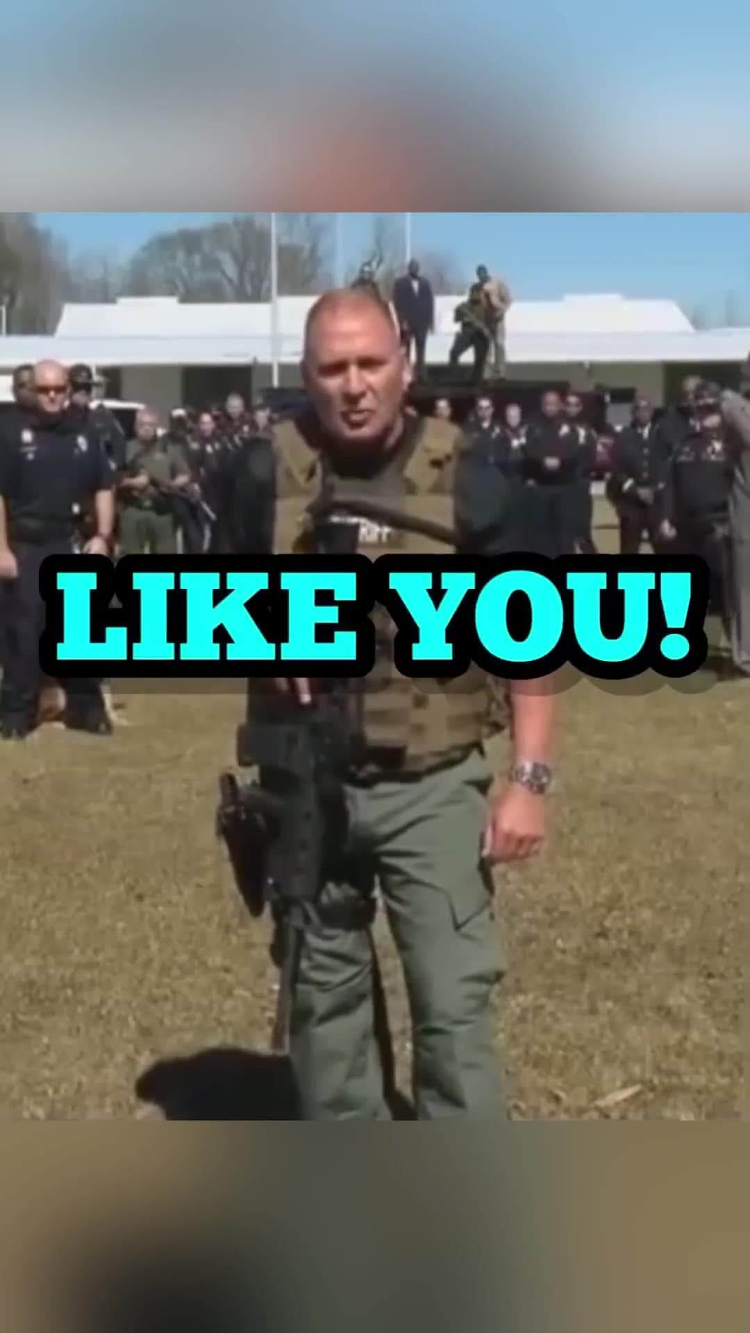 Video thumbnail for Alabama sheriff's video addressing the local gang