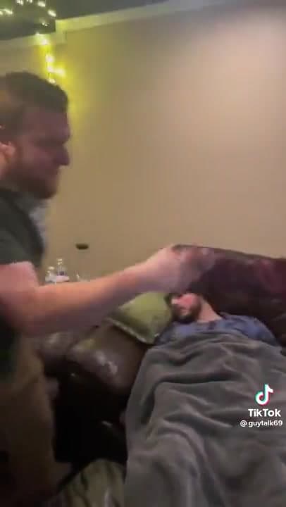 Video thumbnail for Just bros being master pranksters.