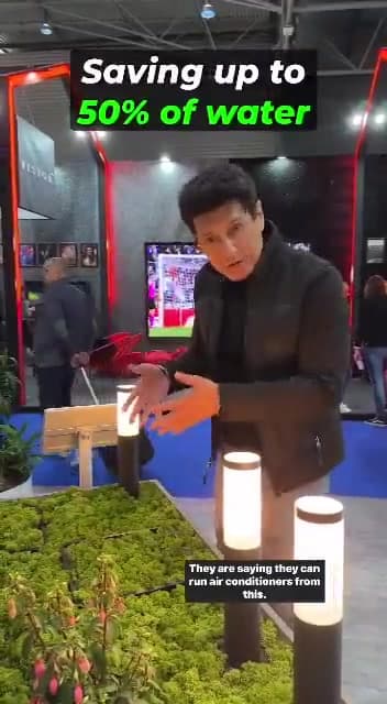 Video thumbnail for Plants generate electricity.Watch this video.