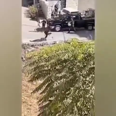 Video thumbnail for Assassin's attack Palestine presidents convoy after he refused to declare war on Israel