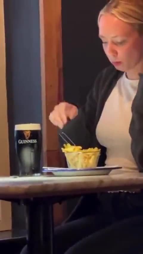 Video thumbnail for French fries + British sauce