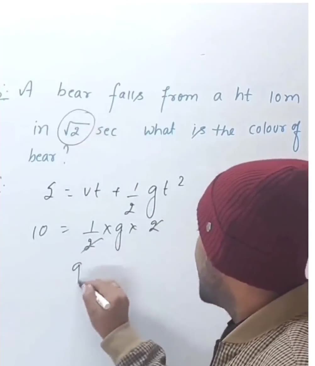 Video thumbnail for Man really solves this top tier question