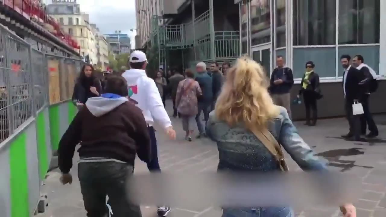 Video thumbnail for Animal rights group steals homeless man's dog