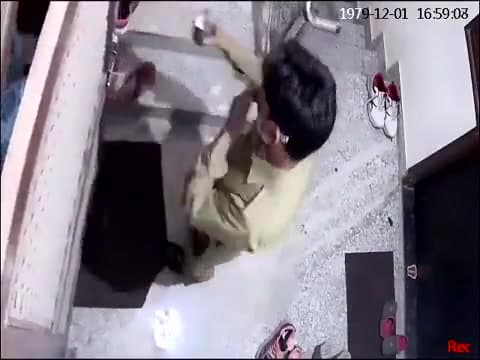 Video thumbnail for Not even safe to offer water to someone anymore