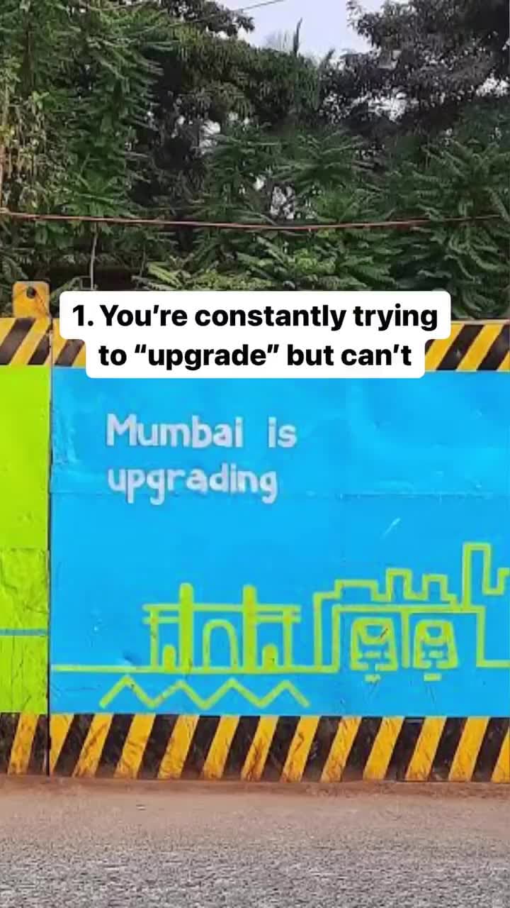 Video thumbnail for Deep down we're all just Mumbai roads😔