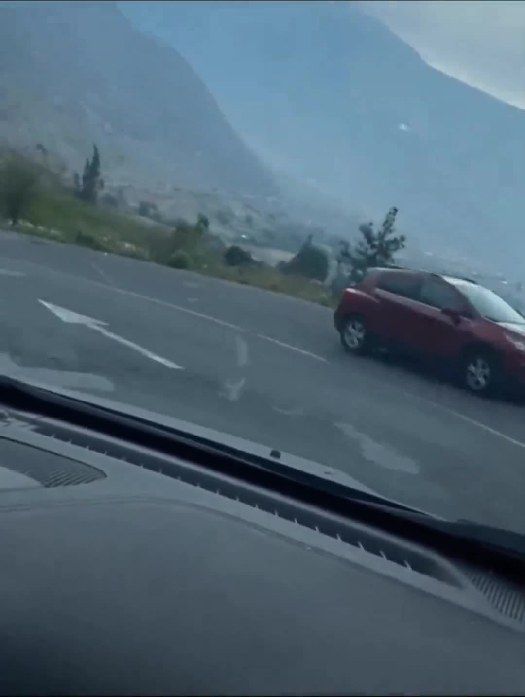 Video thumbnail for Most normal road in Mexico