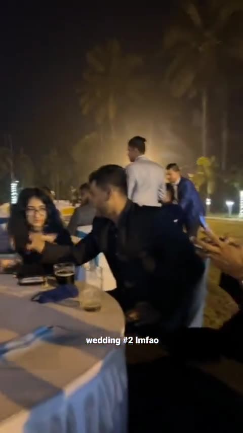Video thumbnail for last year's wedding
