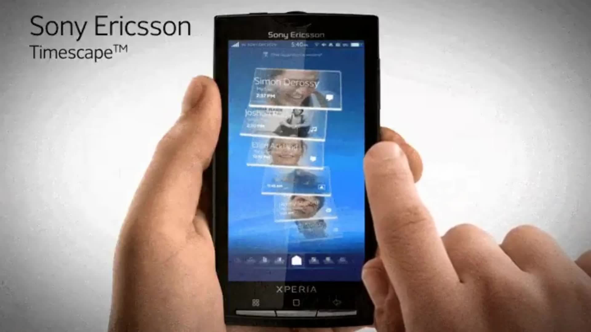Video thumbnail for This decade old experia UI was way too whacky for its own good