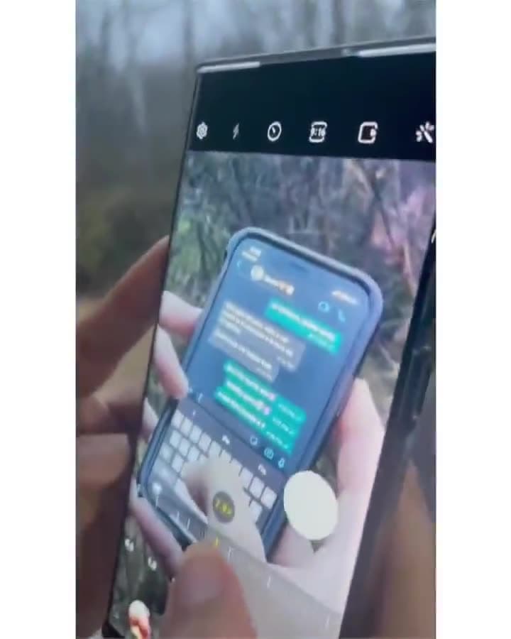 Video thumbnail for Woman catches her husband cheating on her using Samsung S20 zoom