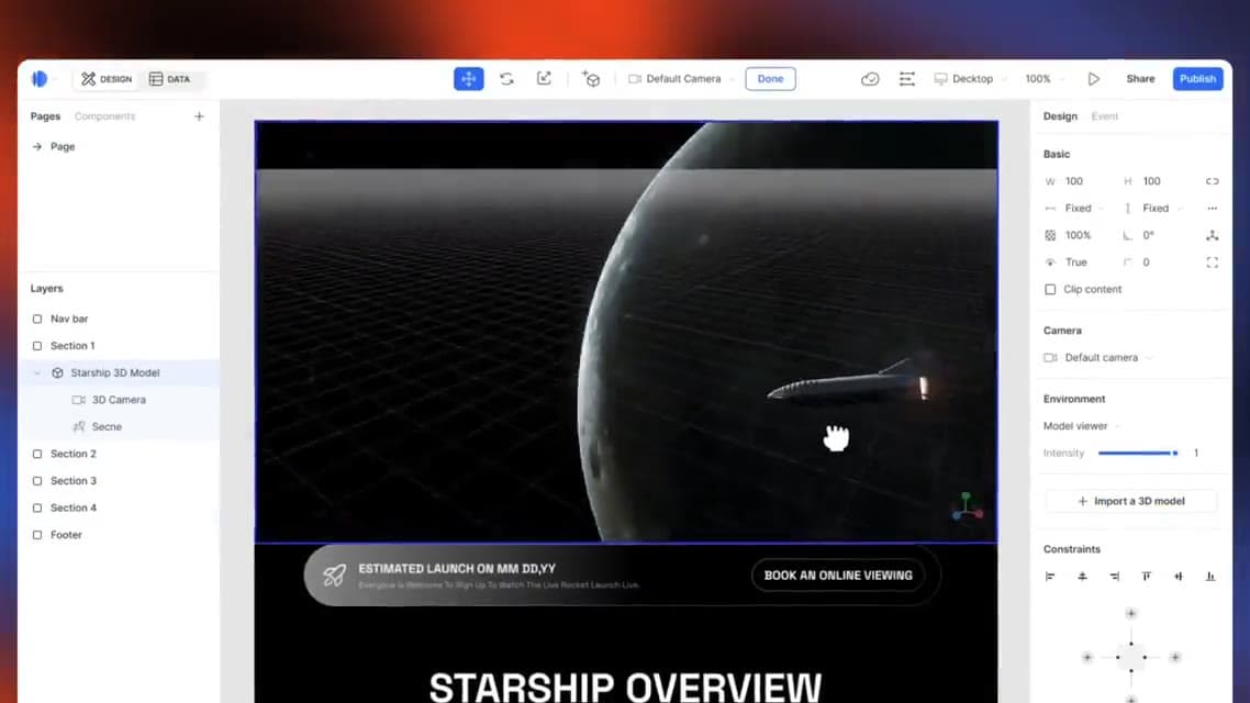 Video thumbnail for Wow there's this new AI tool which can build websites using text prompts