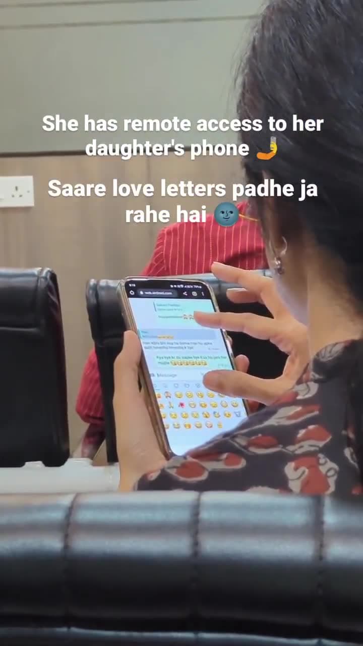 Video thumbnail for Found this video circulating online of a mother apparently reading her daughter's chats with her boyfriend through a screen share. And it makes me wonder if it's possible the entire thing is scripted. Literally can't believe anything online anymore. What do you guys think?