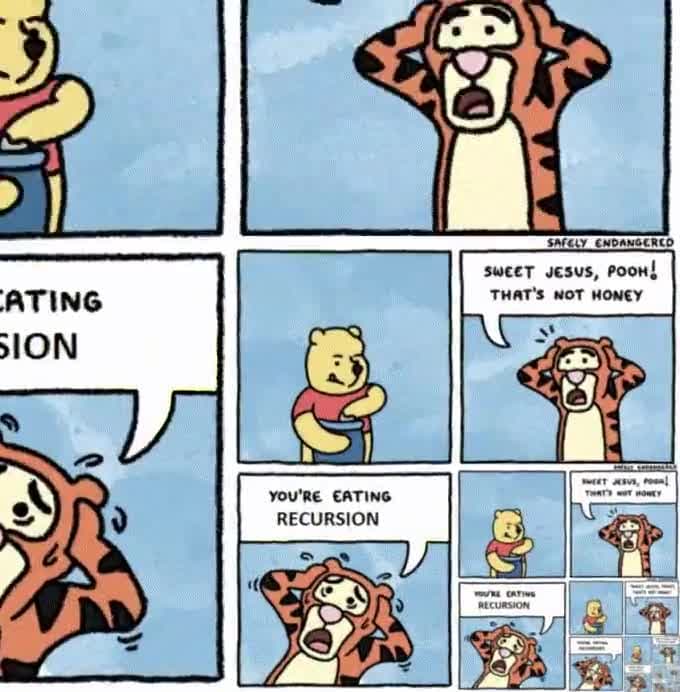 Video thumbnail for Yet Another Recursion Meme