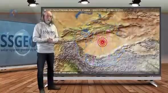 Video thumbnail for dude who predicted turkey earthquake predicts India is next 💀