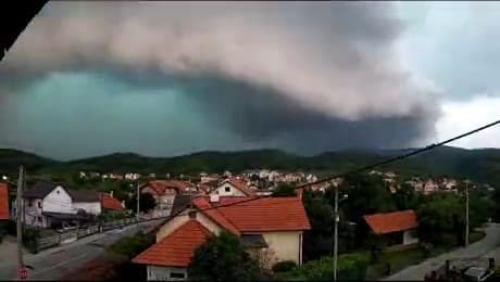 Video thumbnail for Zagreb, Croatia timelapse today