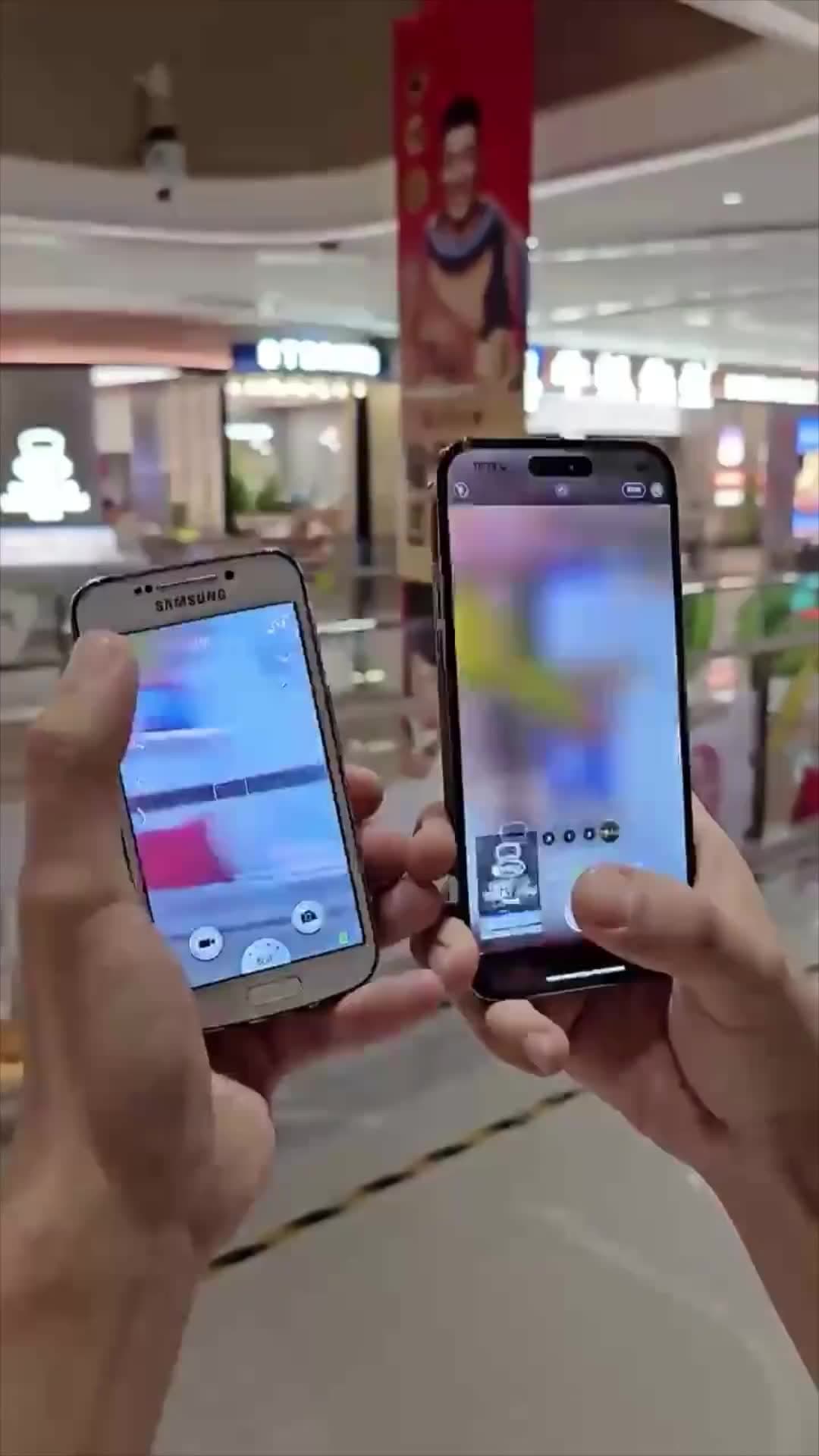 Video thumbnail for 10x optical zoom from a 2012 phone vs 2023 phone