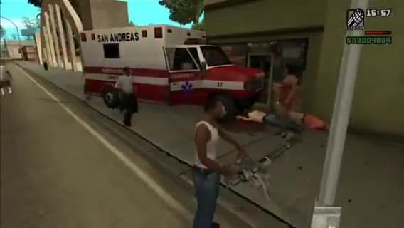Video thumbnail for How San Andreas paramedics keep themselves employed