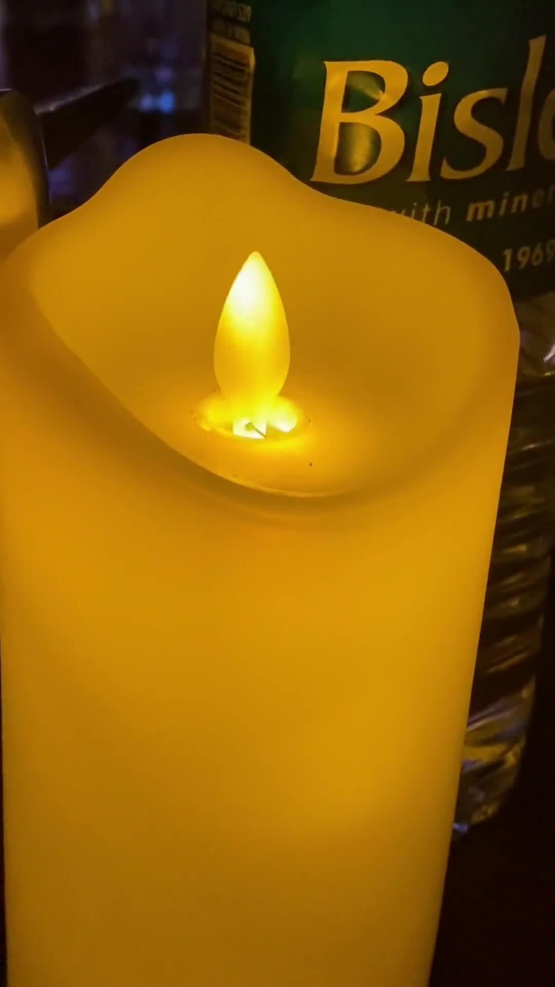 Video thumbnail for these fake candles look just like the real thing