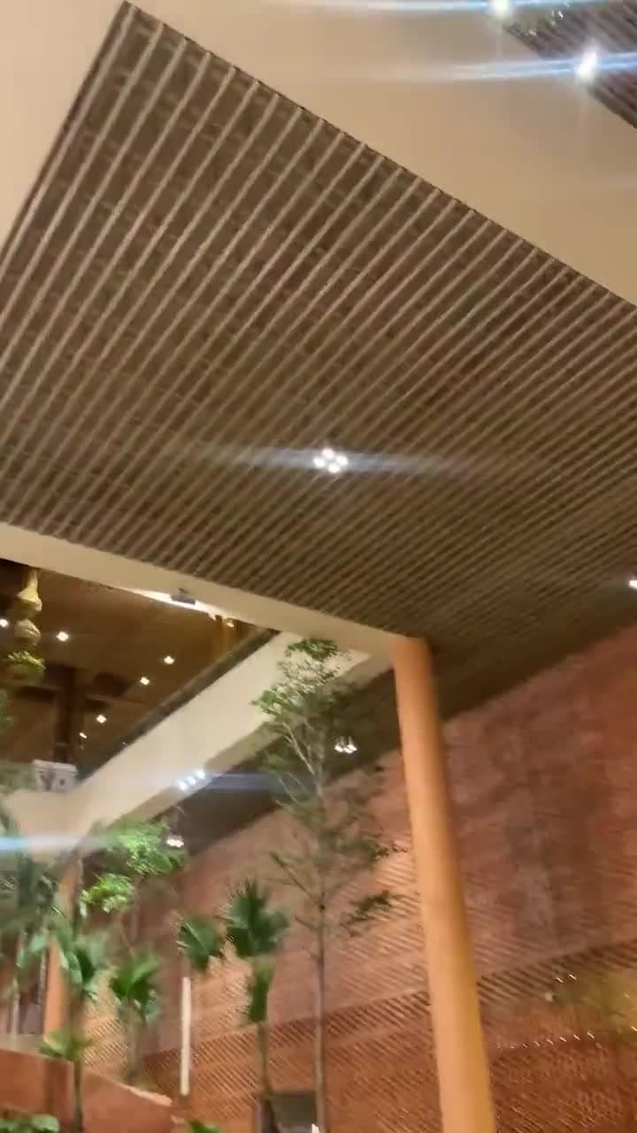 Video thumbnail for 5000cr airport with a leaking roof. Incredible India 🙏