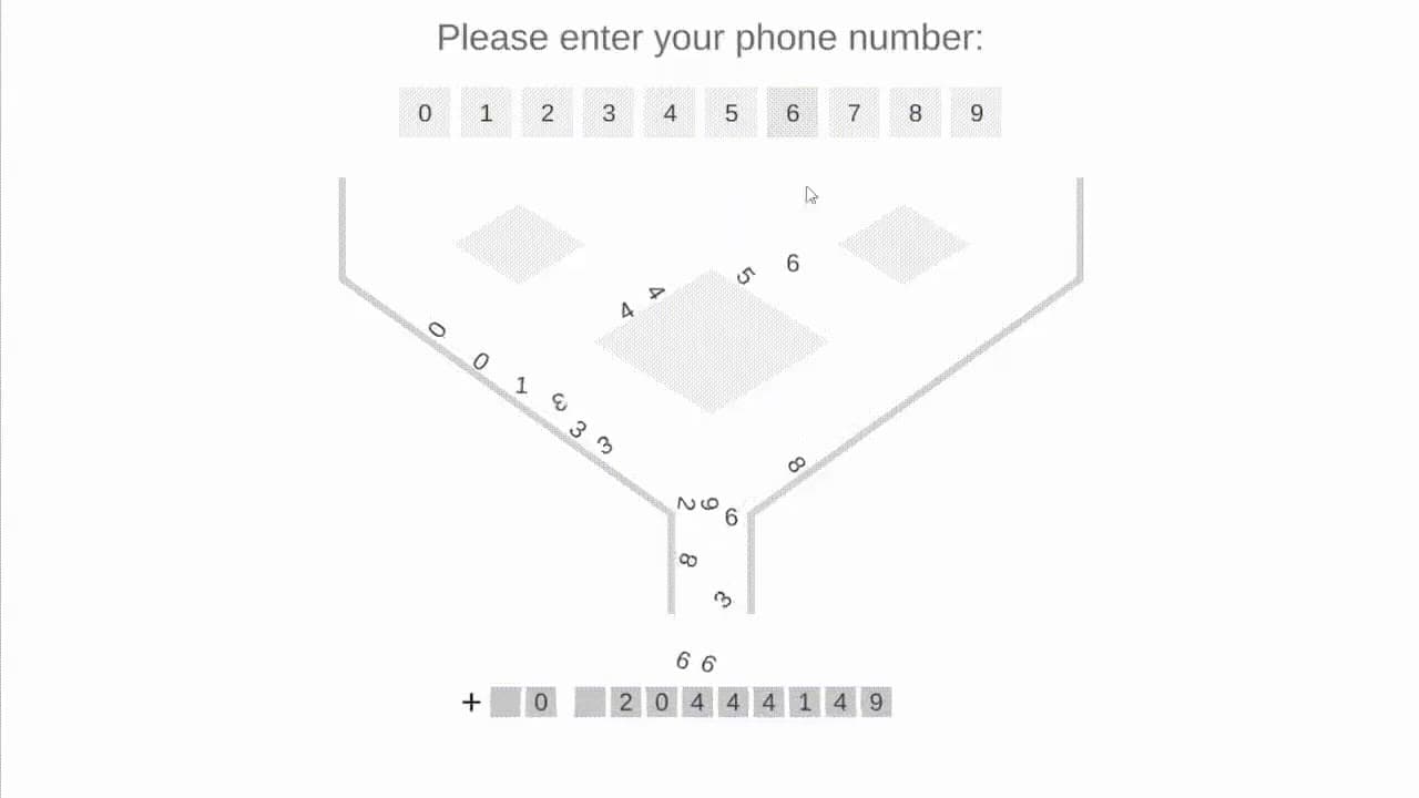 Video thumbnail for Most painful way to make a user enter their phone number