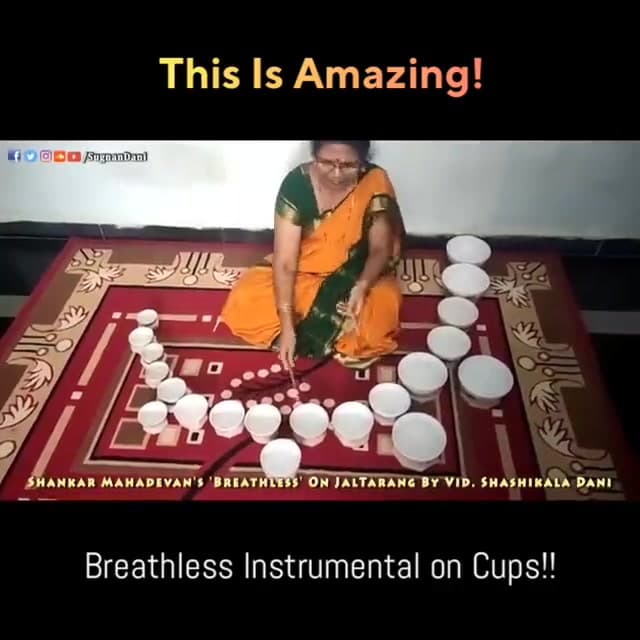 Video thumbnail for Instrumental using cups