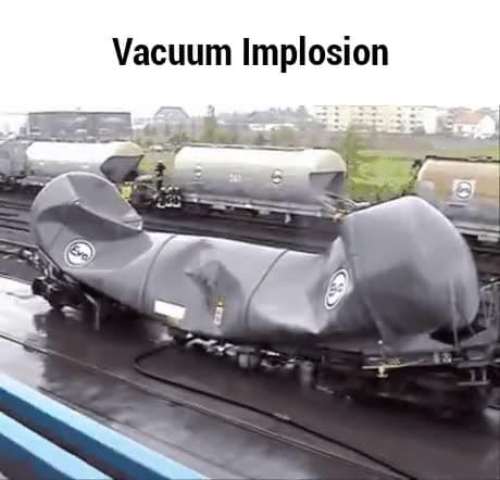 Video thumbnail for Vaccum implosion