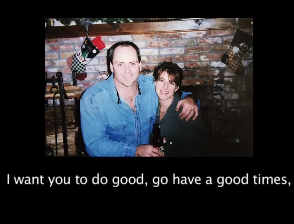 Video thumbnail for On September 11, 2001, Brian David Sweeney was a passenger on Flight 175.
This is his phone call to his wife, Julie. The airplane would later fly into the South Tower's south face from floors 77 through 85.