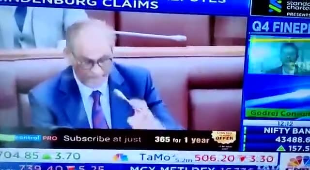 Video thumbnail for Mauritius’s finance minister claims that’s Adani has no shell companies there. Was Hindenburg report a scam or did Mauritius get paid off?