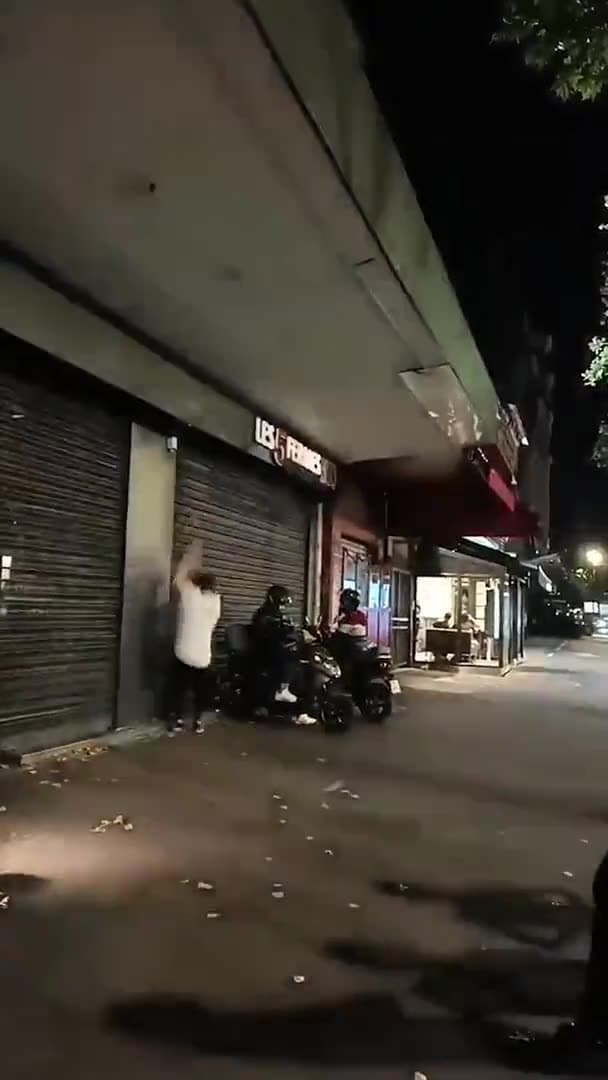 Video thumbnail for Protesters in Paris tried to save electricity by turning commercial lights off. Wouldn't they fall in trouble?