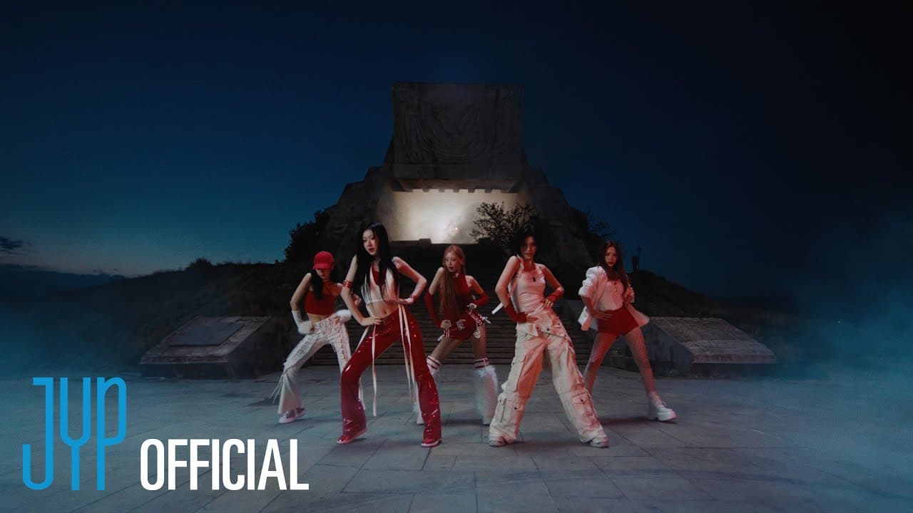 YouTube thumbnail for ITZY "Girls Will Be Girls" M/V