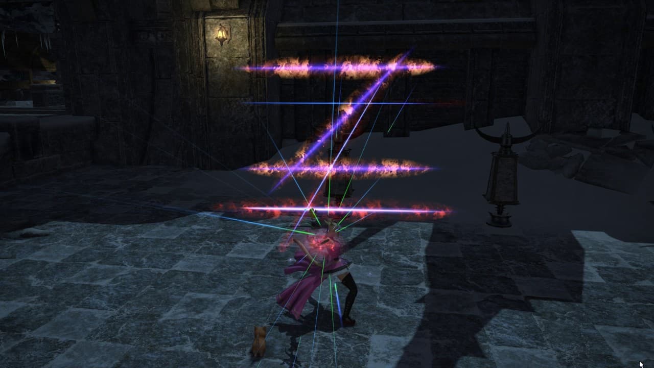 are you a confused red mage fighting a cast iron skillet?