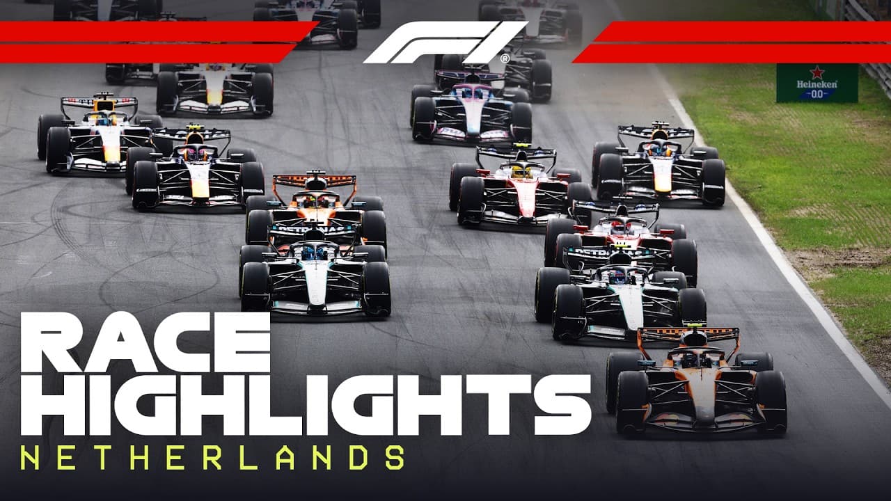 YouTube thumbnail for Race Highlights | 2026 Dutch Grand Prix
