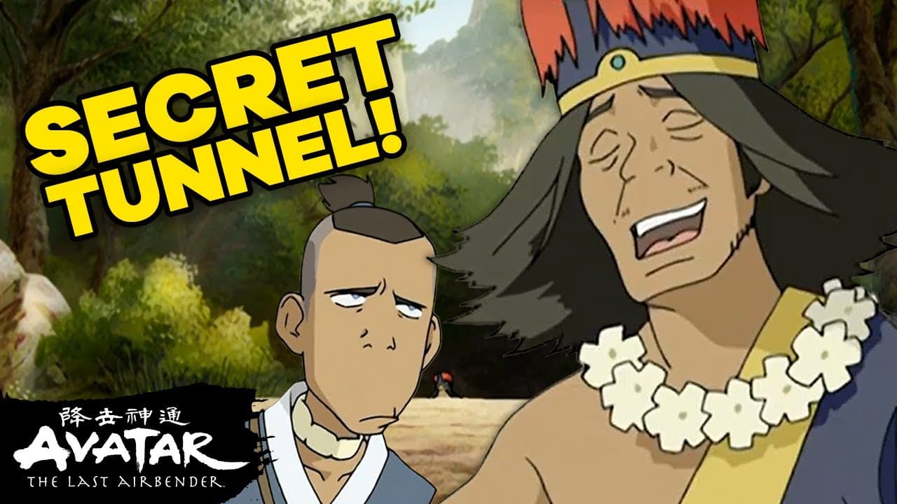 Secret Tunnel from Avatar: The Last Airbender