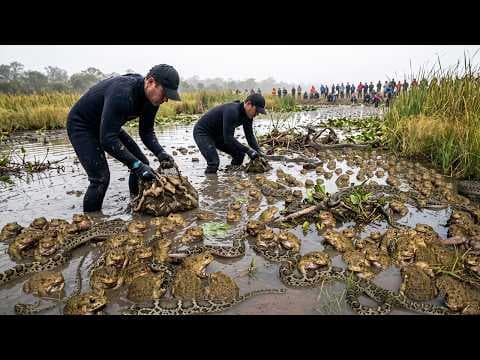YouTube thumbnail for With funding, we could be rid of all Cane Toads.