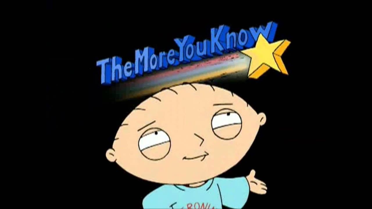 Family Guy Stewie: The More You Know