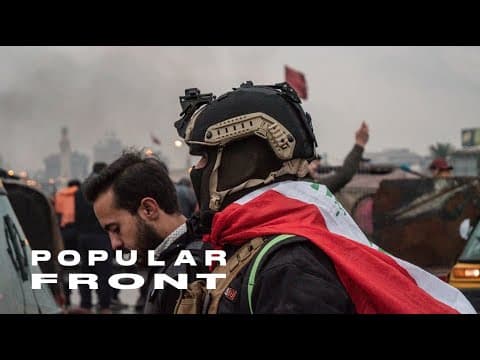 YouTube thumbnail for Baghdad Rising: Under Fire with the Iraqi Protesters