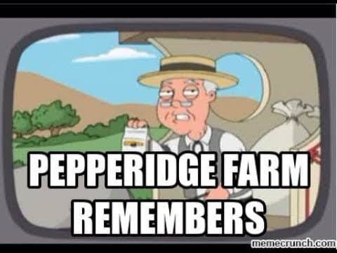 Pepperidge Farm Remembers