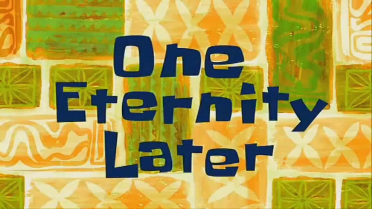 eternity later