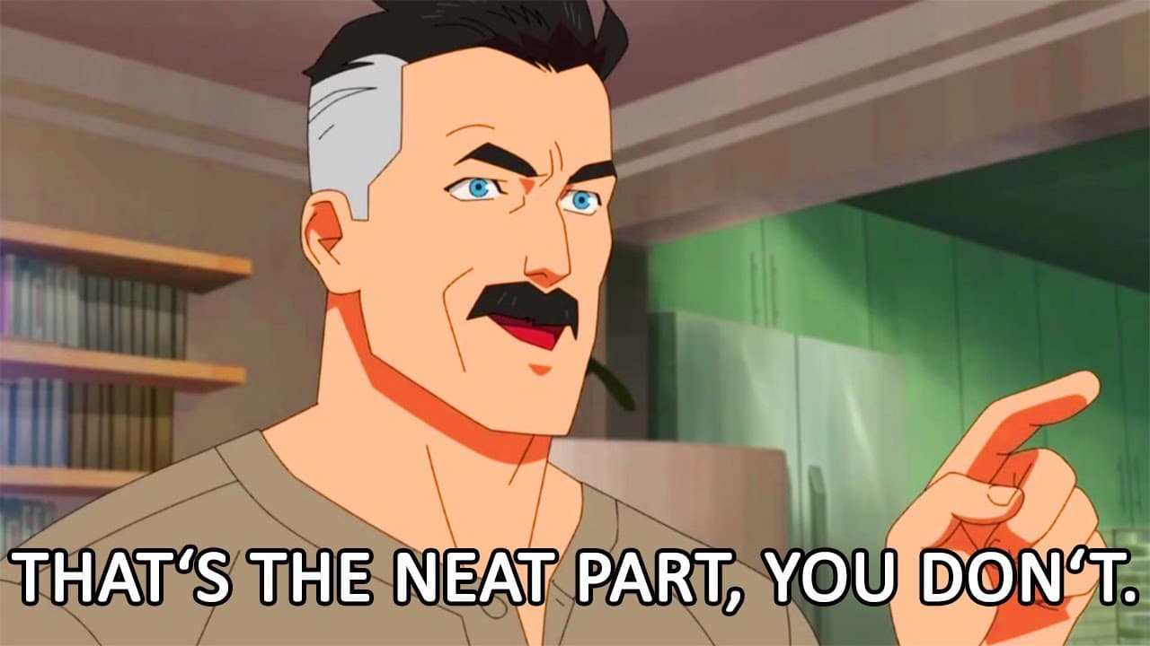 that's the neat part, you don't