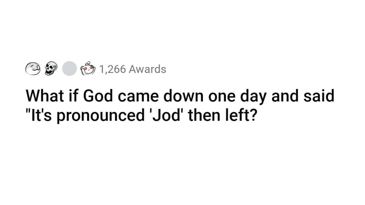 It's pronounced Jod