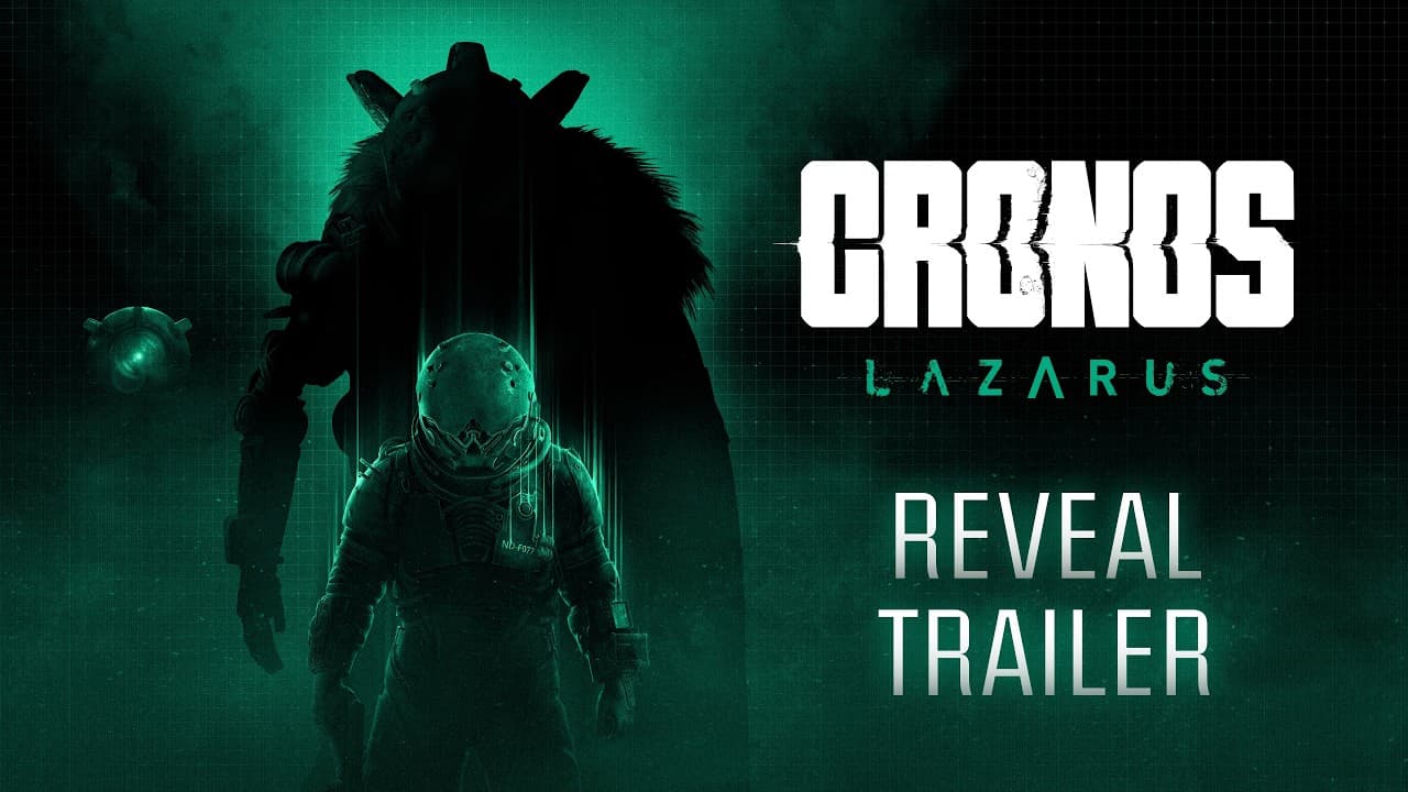 YouTube thumbnail for Cronos: Lazarus Reveal Trailer