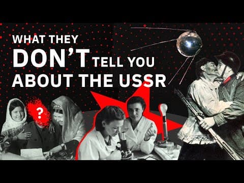 YouTube thumbnail for The Greatest Innovations of the Soviet Union