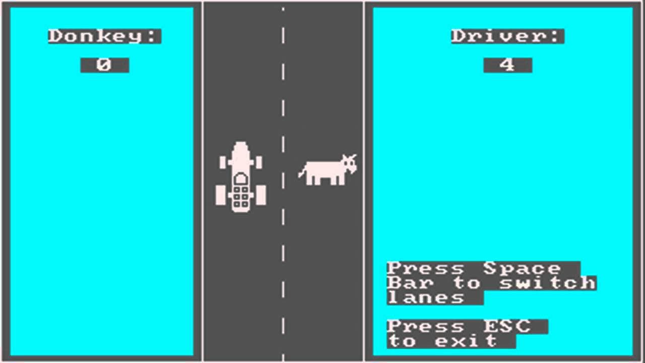 DONKEY.BAS