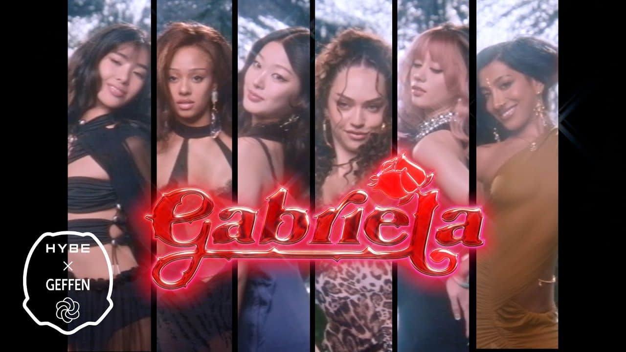 YouTube thumbnail for KATSEYE (캣츠아이) "Gabriela" Official MV