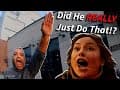 YouTube thumbnail for Enraged Karen Destroys Protester's Sign, Man Throws Nazi Salute
