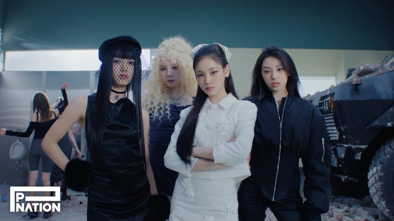 YouTube thumbnail for Baby DONT Cry - ‘F Girl’ MV